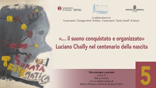 SALVATORE DE SALVO FATTOR Luciano Chailly e la musica sacra [upl. by Timus]