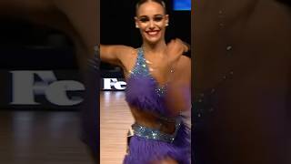 Alessia Pecchia ITA  1st Round  Samba  2023 WDSF World Championship Solo Female Latin [upl. by Aniham]