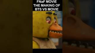 FNaF Movie How The Animatronics Were Made BEHIND THE SCENES Vs MOVIE  FNAF Movie 2 LEAK [upl. by Nyrhtac]