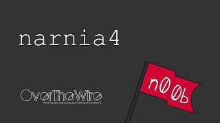 Solving narnia4 from overthewire  video writeup [upl. by Jo956]