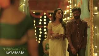 NEE PATHI NAN PATHI KANNE ILAIYARAAJA  DHANUSH  WHATSAPP STATUS  COUGANE CUTS [upl. by Ellyn]