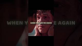 When you see me again  Peter and MJ edit  Die with a smilesped up by Lady Gaga and Bruno Mars [upl. by Nisotawulo604]