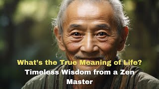 What’s the True Meaning of Life Timeless Wisdom from a Zen Master [upl. by Sancho405]