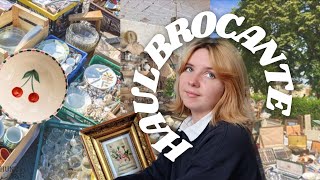 Retour de brocante 🌼 Vlog amp Haul BRADERIE LILLE [upl. by Dnomasor]