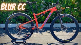 BEST XC BIKE OUT 2022 SANTA CRUZ BLUR CC XC [upl. by Berna]