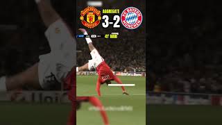 MAN UNITED 🏴󠁧󠁢󠁥󠁮󠁧󠁿 Vs 🇩🇪 BAYERN MUNCHEN  UCL QF 2nd Leg 0910  RAFAEL RED CARD MAKE IT OVER 🤡💀 [upl. by Fabria]