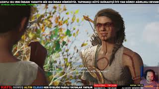 Assassins Creed Odyssey Bölüm 9 oguzsasi 1842024 1344 [upl. by Walkling]