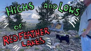 A tour of our seasonal home  Red feather lakes CO [upl. by Judy]