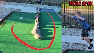 HoleInOne Trick Shots [upl. by Tiras]