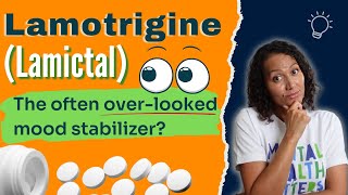 Lamotrigine Lamictal A complete overview of what you need to know [upl. by Kilian]