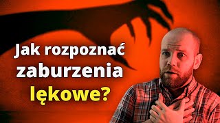 Zaburzenia LĘKOWE  jak sobie z nimi radzić [upl. by Alcina]