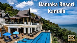 4K 🇹🇭 Namaka Resort Kamala  Phuket Thailand  Kamala Beach  Walking  Tourist Place  4K UHD [upl. by Aisha611]