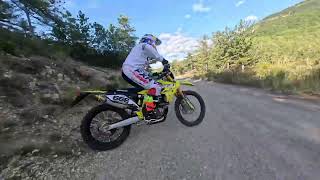 Clip Motocross Trail amp Drone Fpv 4K [upl. by Florine]