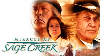 Miracle at Sage Creek  Heartwarming and Inspirational Faith Based Western  David Carradine [upl. by Sheree]