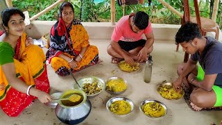 Khichuri Recipe  ঝড় বৃষ্টির দিনে এমন স্বাদের খিচুড়ি পেলে পুরো জমে যাবে [upl. by Irina711]