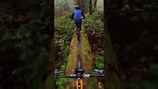 Stressful Mountain Bike Trail [upl. by Nniuq]