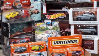 Mes dernières voitures miniatures 3  Hot Wheels Matchbox Spark Norev Majorette [upl. by Eltsirhc]