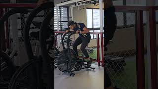 Assault Bike  Air Bike workout [upl. by Sommer]