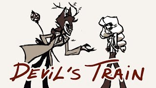 Devils Train  Hazbin Hotel Animatic [upl. by Aeresed496]