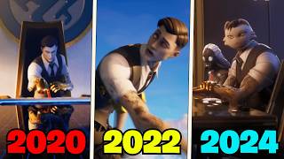 Evolution of Midas in Fortnite Trailers Shorts amp Cutscenes [upl. by Hilleary]