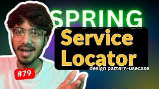 ServiceLocator design pattern  usecase [upl. by Cynthla]