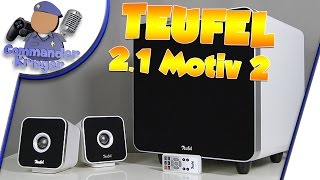 UNBOXING  Teufel Motiv 2 MK 2  21 Lautsprecher [upl. by Benedetta449]