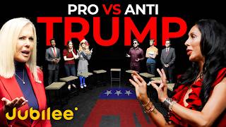 ProTrump Republicans vs AntiTrump Republicans  Middle Ground [upl. by Isidro]