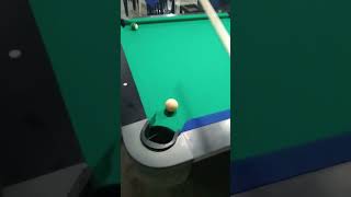 Billiards 2024  pocketing 3 balls with only one hand and filming at the same time [upl. by Llirpa631]