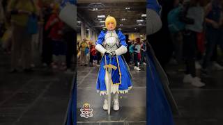 Legendary Saber Cosplay Unsheathing Excalibur with Grace [upl. by Navar745]