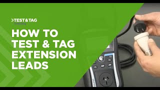 How to Test amp Tag Extension Leads [upl. by Marchese]