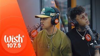 Yuridope feat Skusta Clee performs quotHuli Naquot LIVE on Wish 1075 Bus [upl. by Kowatch]