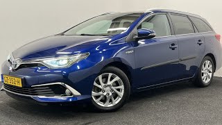 Toyota Auris Hybrid Touring Sports din Olanda de vanzare cu 11900 Euro Deplasareprezentare [upl. by Anat197]