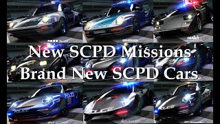 Need For Speed Hot Pursuit Remastered  All New SCPD Missions With Their Brand New Cars [upl. by Agamemnon195]