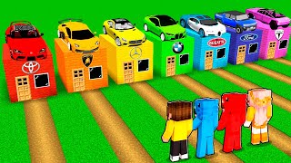 No Elijas el Coche Equivocado en Minecraft [upl. by Kondon]