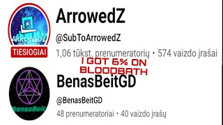 SubToArrowedZ NOW U HAVE TO GET 7 HAHAHA [upl. by Ariahs]