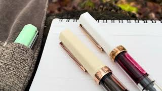 Another UNpopular opinionthe New TWSBI ECO Cream with Rose Gold Fountain Pen [upl. by Lamar718]