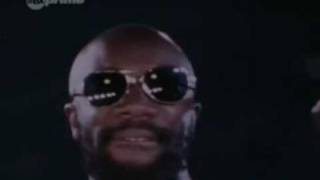 Isaac Hayes  Shaft  live 1973 [upl. by Sset]