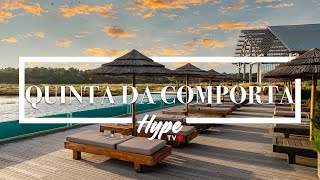 Quinta da Comporta Un lugar para la paz  Luxury Travel [upl. by Enotna241]