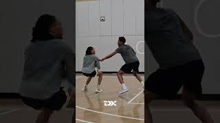 Hunter Sallis 2024 Pre Draft Workout [upl. by Sirromaj]