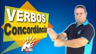 Verbos com concordância [upl. by Annailuj]