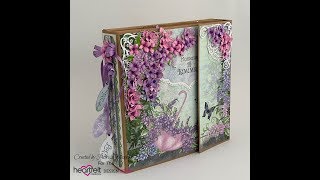 Heartfelt Creations Lush Lilac InstaAlbum 1080p [upl. by Parks110]