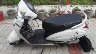 Honda Activa 3G review Top speed amp real mileage honda activa 3g vs 4g [upl. by Hsekin]