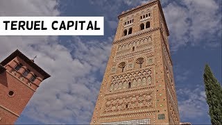 Top 10 lugares que ver y hacer en TERUEL capital 1 día ciudad de los amantes y mudéjar [upl. by Airehs384]