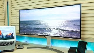 LG 34quot Ultra Wide Curved Monitor  Comprehensive Review [upl. by Nelson]