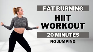 🔥20 Min LOW IMPACT HIIT🔥FAT BURNING CARDIO amp TONING🔥ALL STANDING🔥NO JUMPING🔥NO REPEAT🔥 [upl. by Questa]