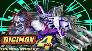 DIGIMON WORLD 4  OPEN WEREGARURUMON DORUMON GUIDE WITH MAP [upl. by Nnaeirelav]