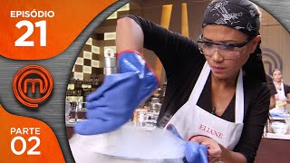 MASTERCHEF BRASIL 24072018  PARTE 2  EP 21  TEMP 05 [upl. by Jordana301]