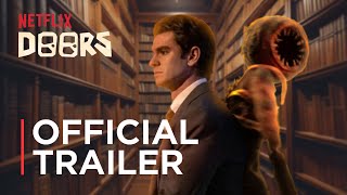 DOORS  OFFICIAL TRAILER  Netflix Concept [upl. by Aldredge]