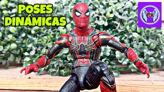 15 POSES DINÁMICAS PARA quotIRON SPIDERquot DE MARVEL LEGENDS QUE PUEDES PROBAR  PRODUCCIONES ISAIS [upl. by Anole]