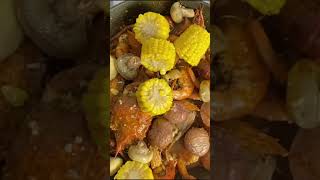 crawfish boil receta recetas recetasfaciles cocina food comida [upl. by Llenna529]